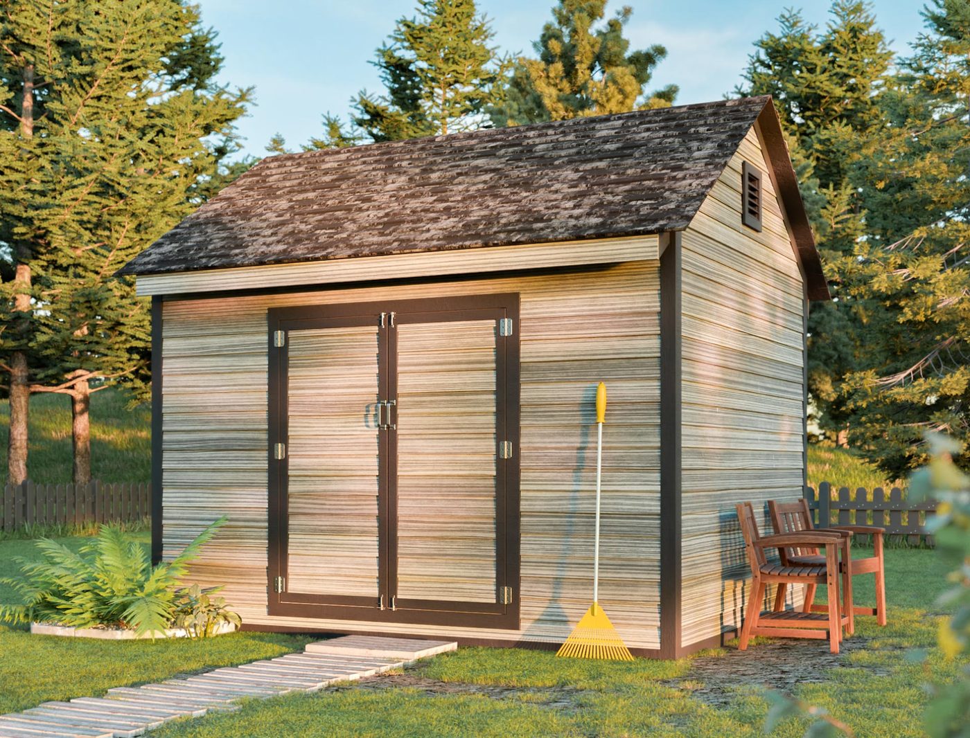10x12 Storage Shed 10x12 shed plan blueprint