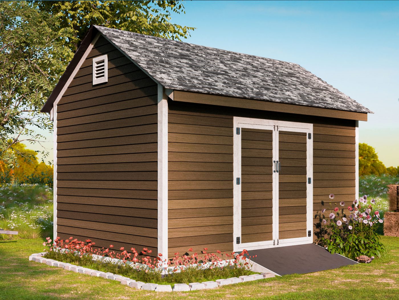 10x14 Storage Shed 10x14 shed plan blueprint