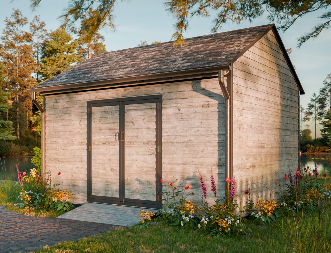 12x14 Storage Shed 12x14 shed plan blueprint