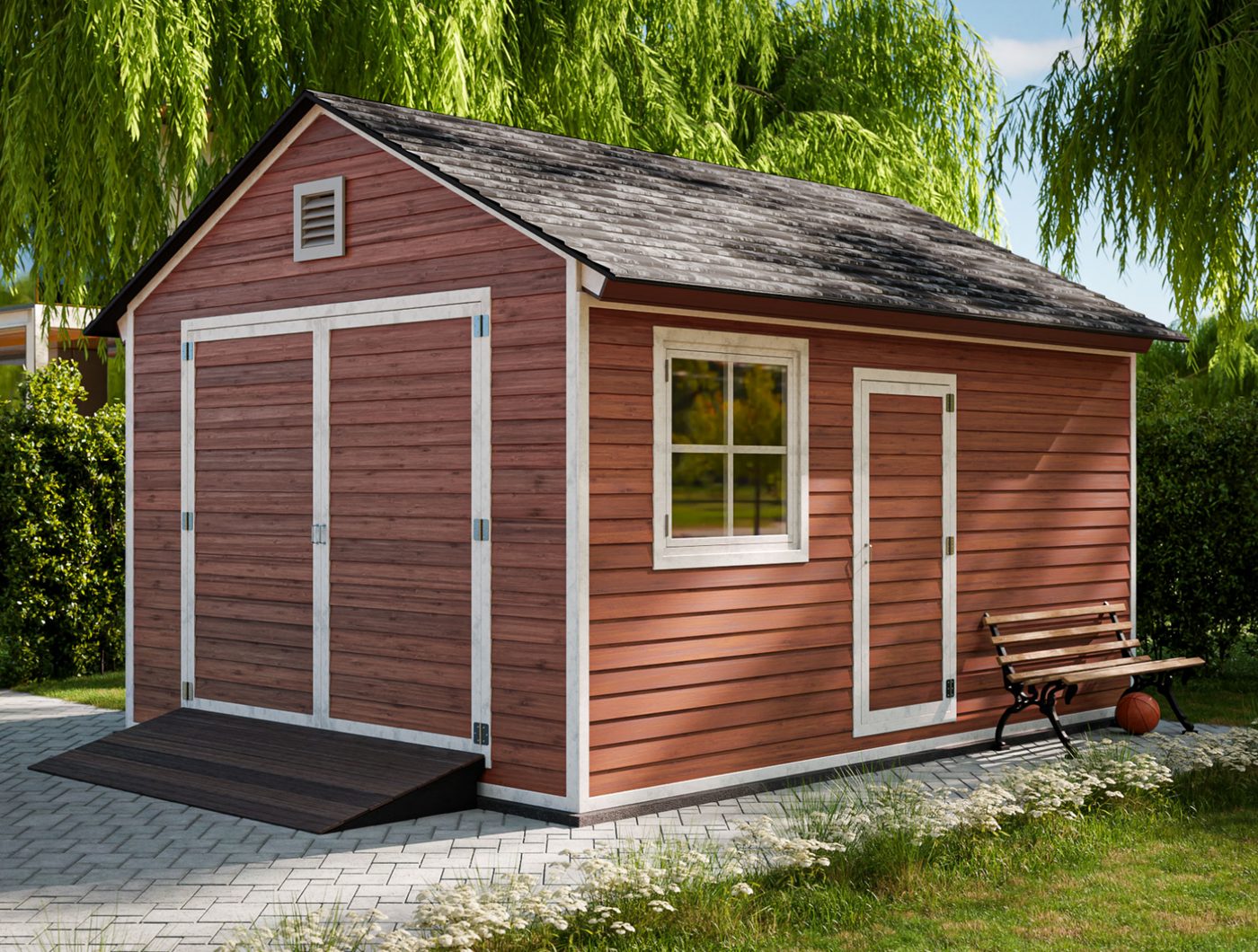 12x16 Garage Shed 12x16 shed plan blueprint