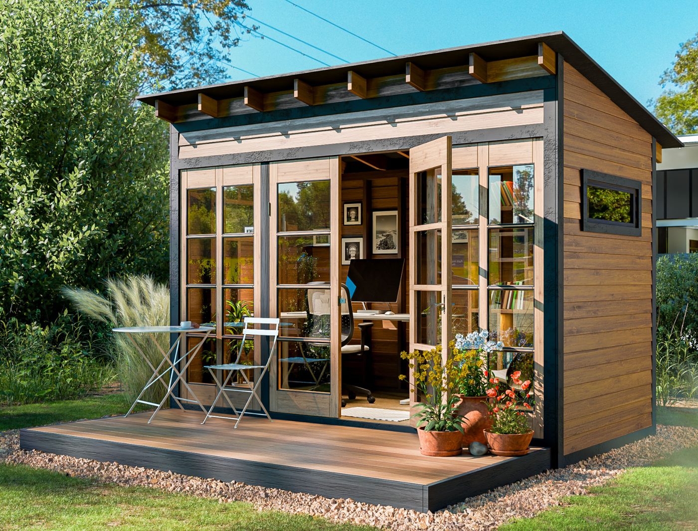 12x6 Lean-to Garden Shed 12x6