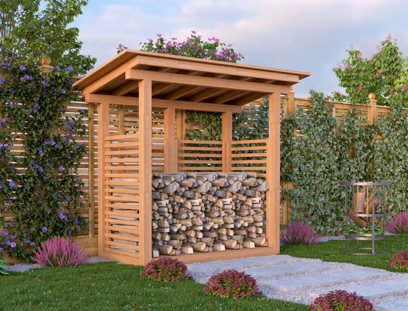 3x6 Firewood Shed 3x6 shed plan blueprint
