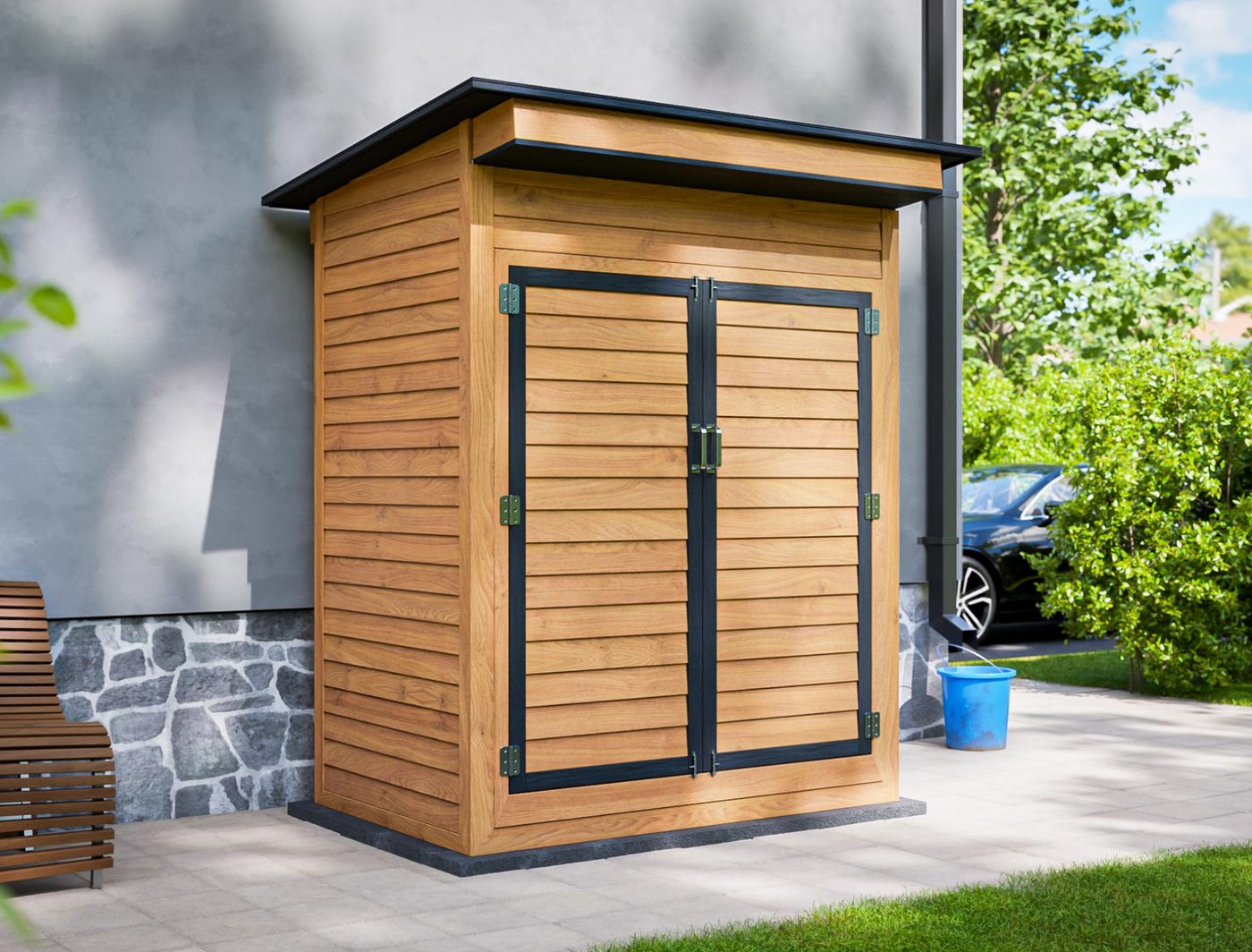 4x6 Lean-to Storage Shed 4x6 shed plan blueprint