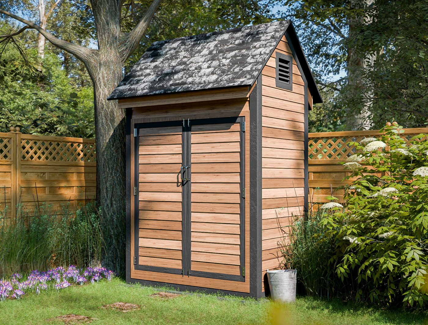 4x6 Storage Shed 4x6 shed plan blueprint