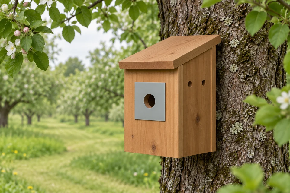 Bluebird House design render